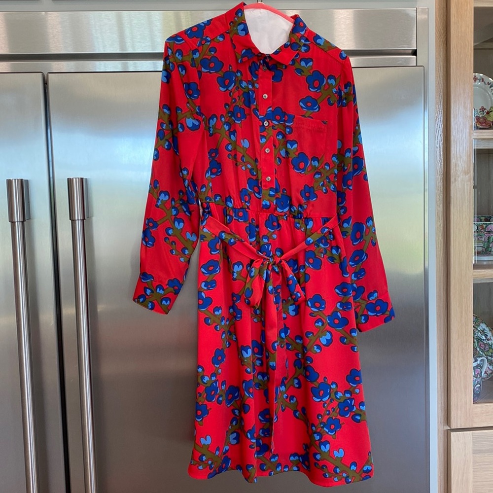 J. Crew Collection Shirt Dress